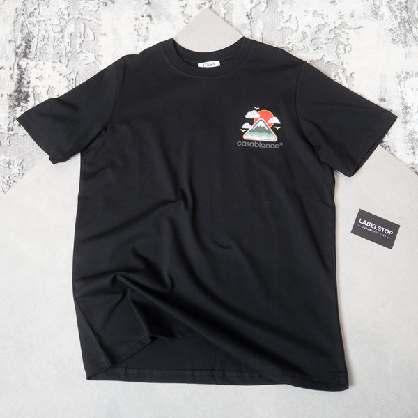 CASA TEE-BLACK