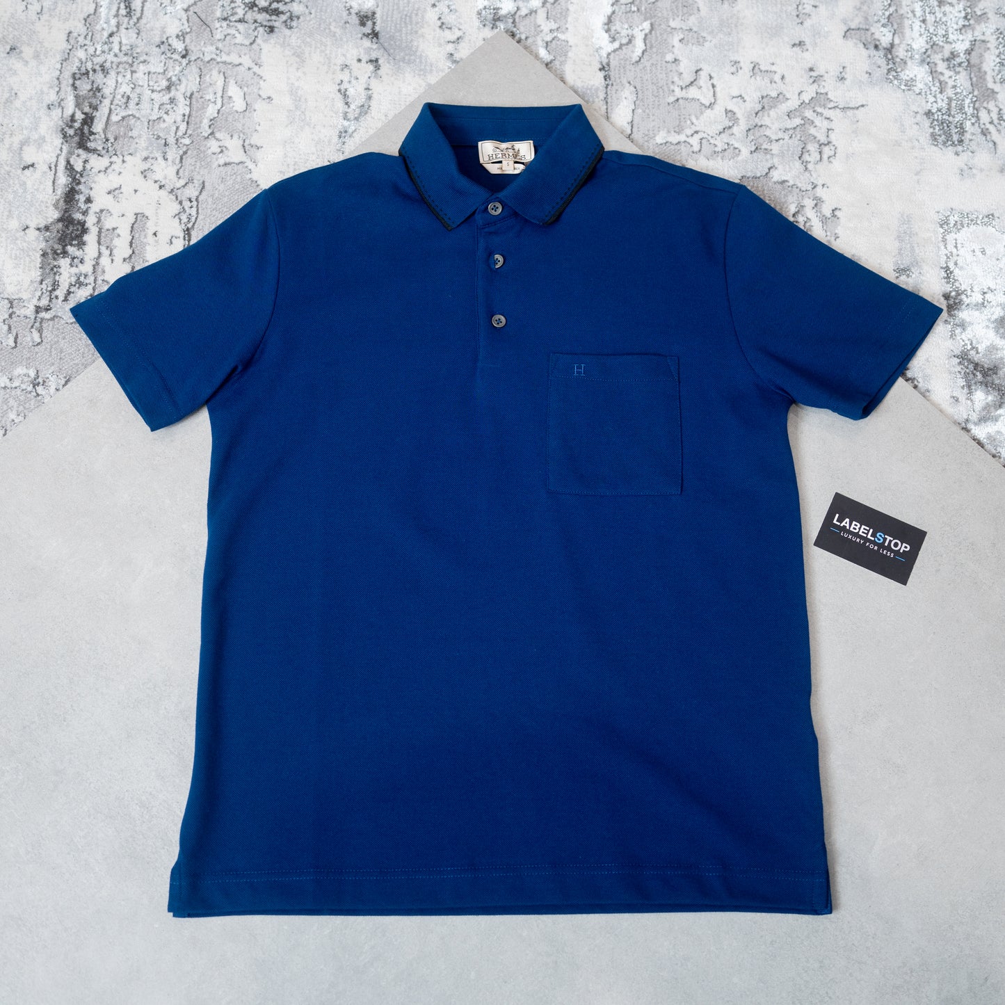 HRMES POLO-NAVY