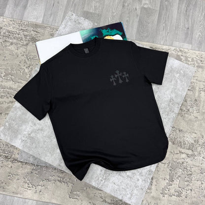 CH TEE-BLACK