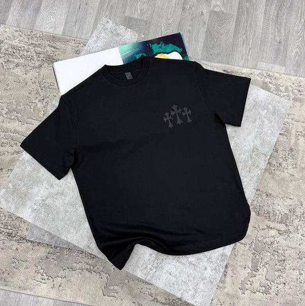 CH TEE-BLACK