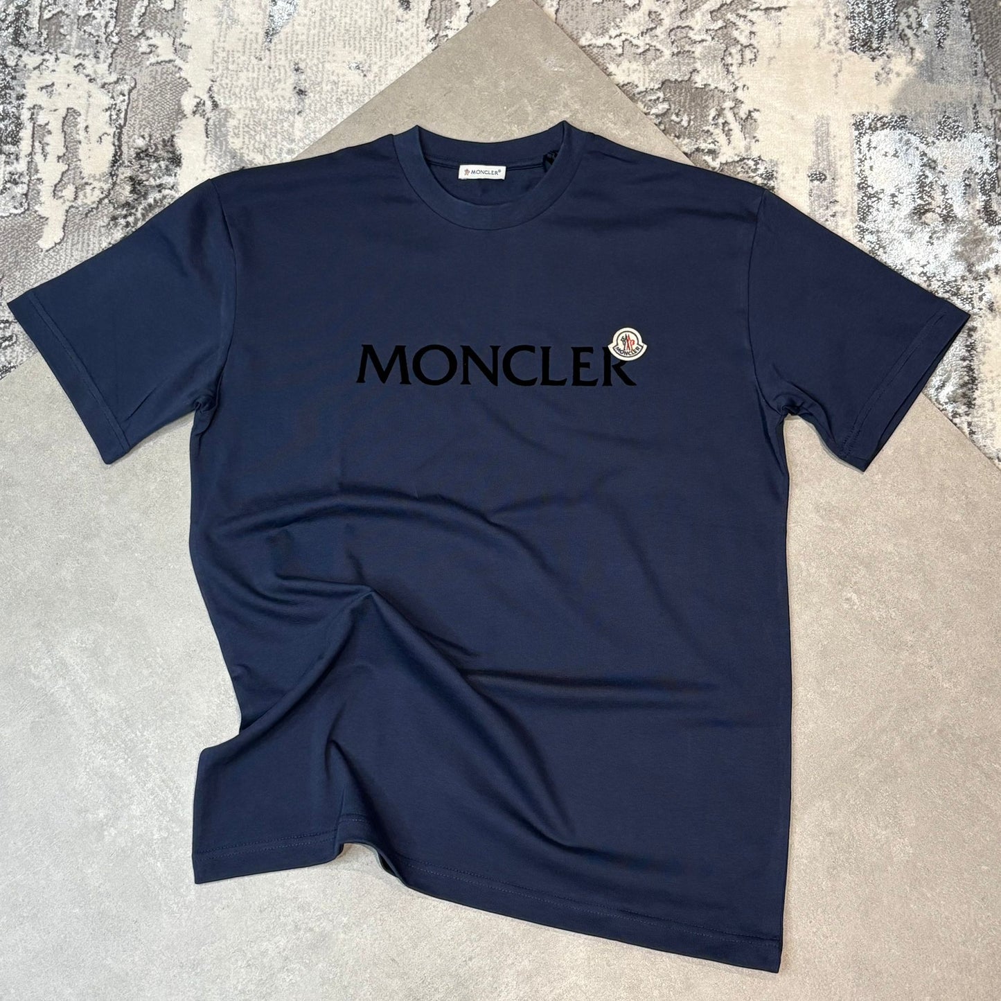 MNCLER TEE-NAVY