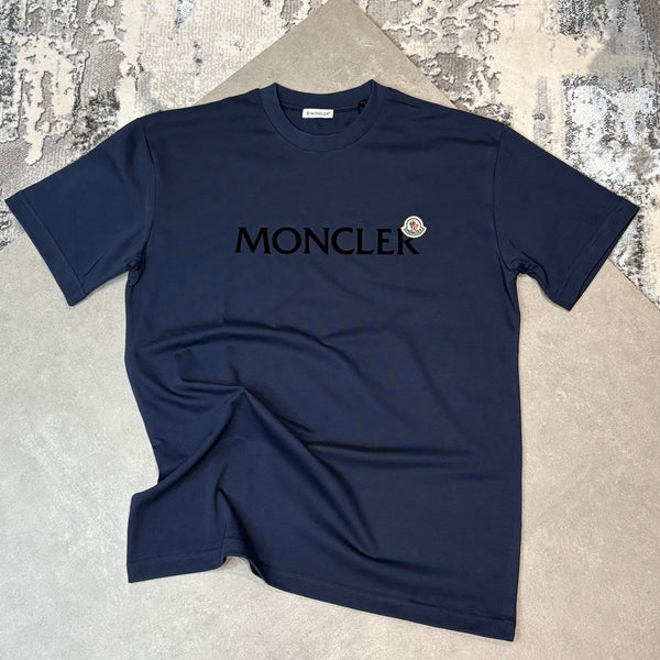 MNCLER TEE-NAVY