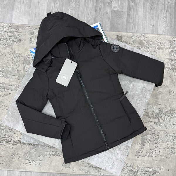 CG WOMENS CHELSEA PARKA-BLACK
