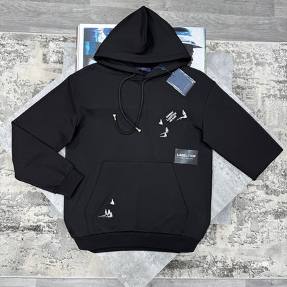 LVE HOODIE-BLACK
