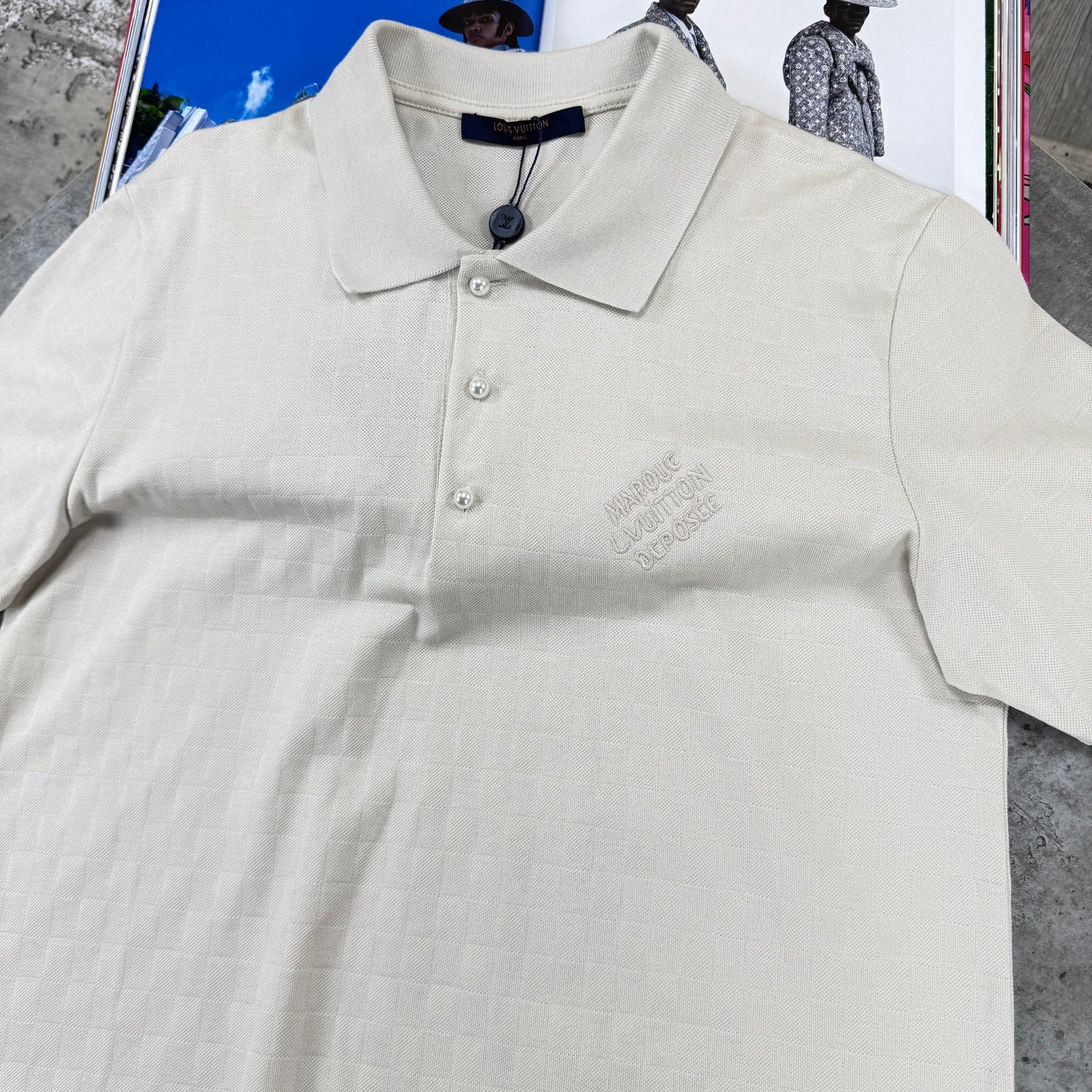 LVE POLO-BEIGE