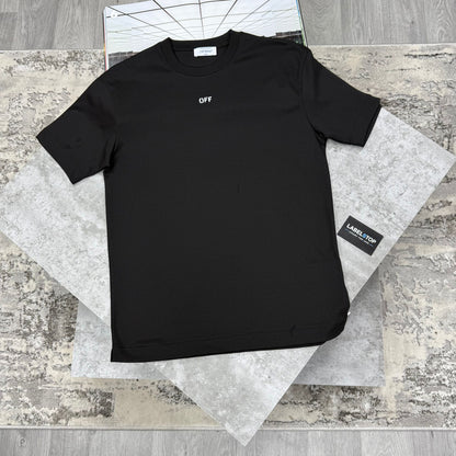 OFF W TEE-BLACK