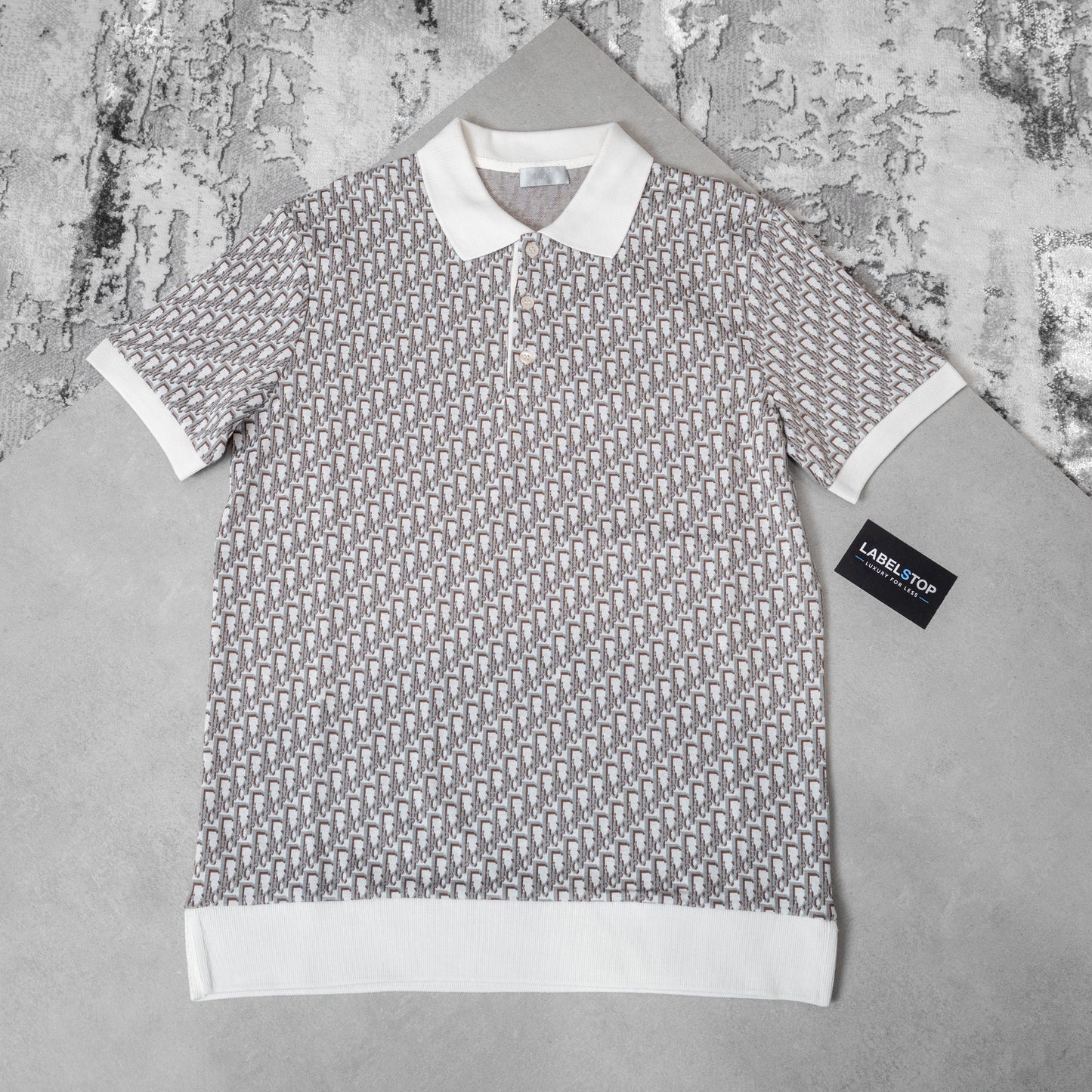 CD POLO-GREY