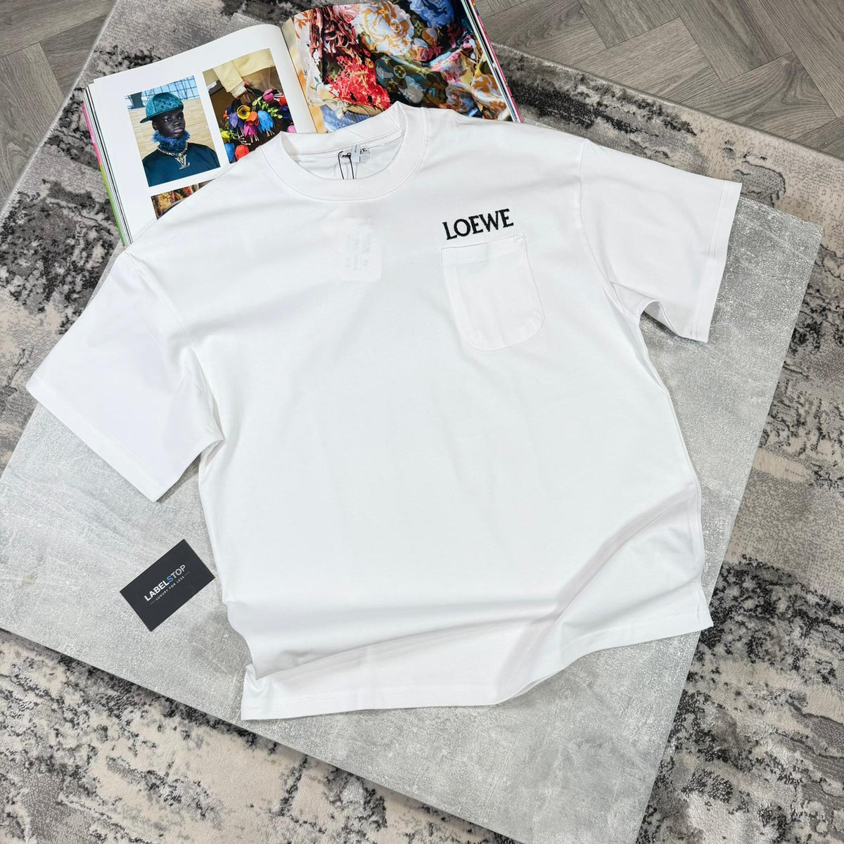 LWE TEE - WHITE