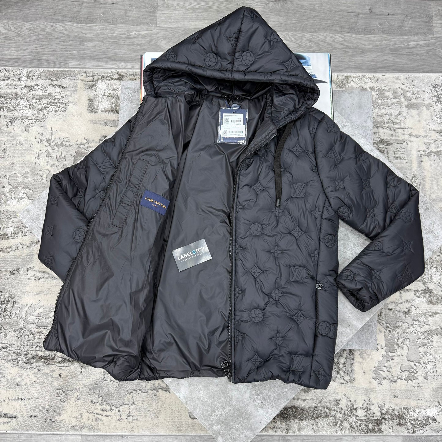 LVE COAT-BLACK