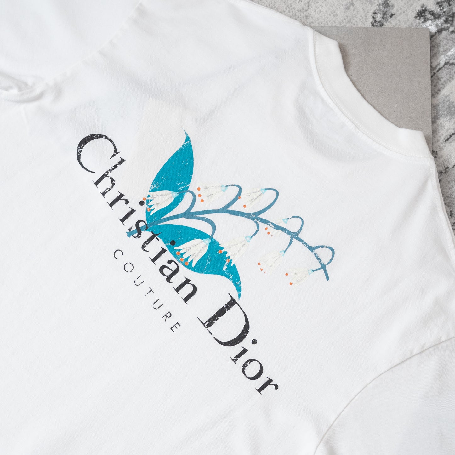 CD COUTURE TEE-WHITE