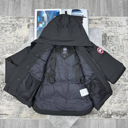 CG COAT MACMILLAN-BLACK