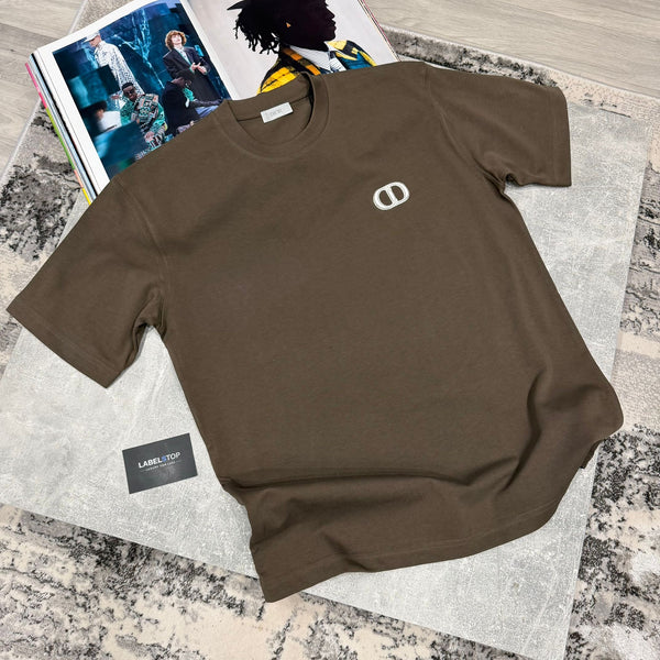 CD TEE-BROWN