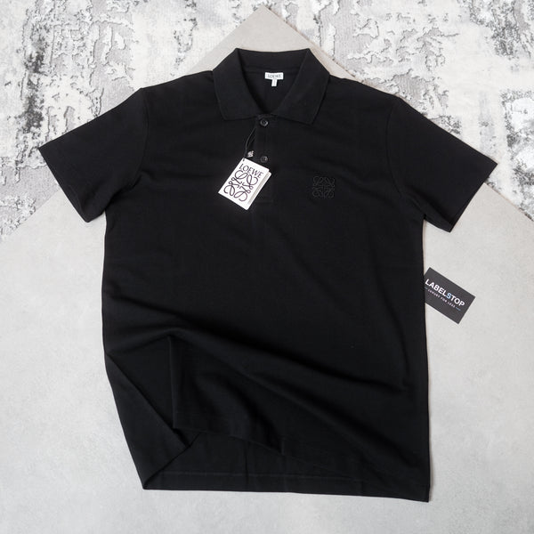 LOWE POLO-BLACK