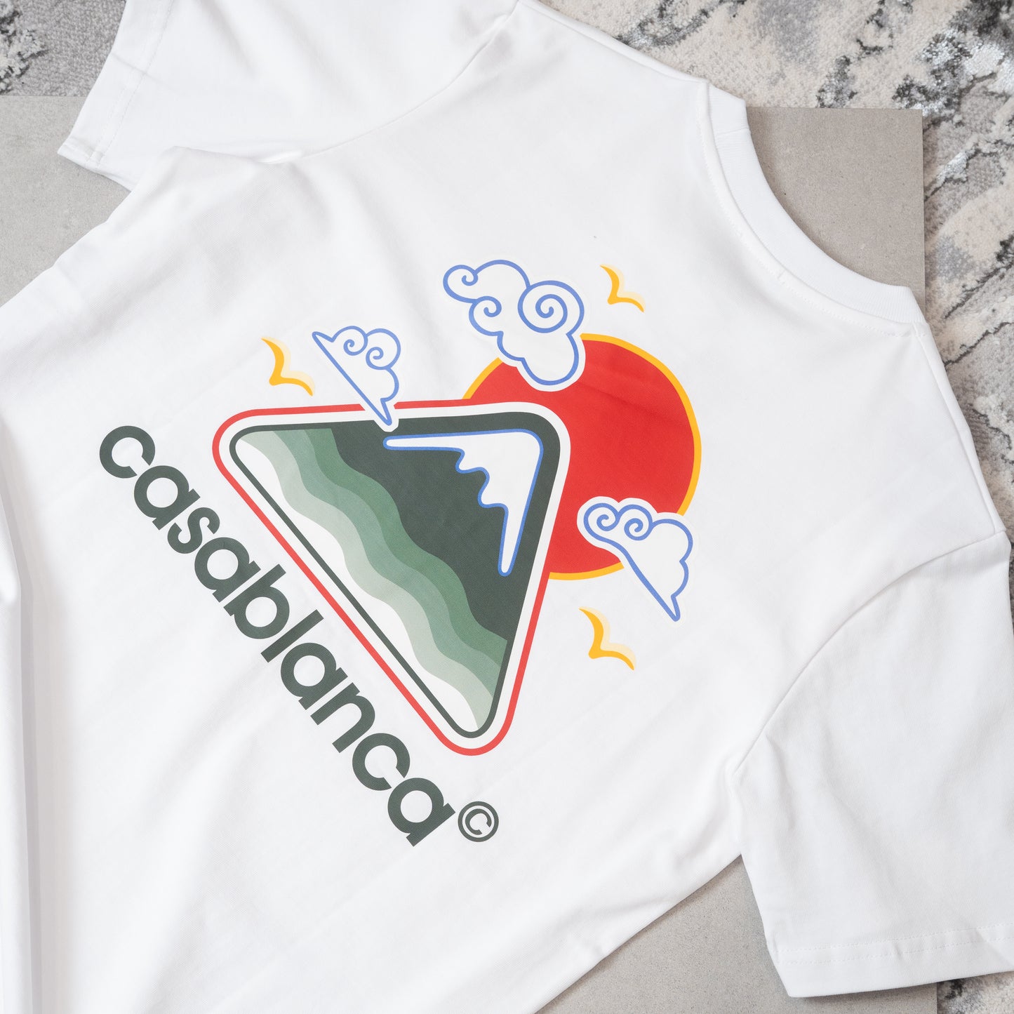 CASA TEE-WHITE