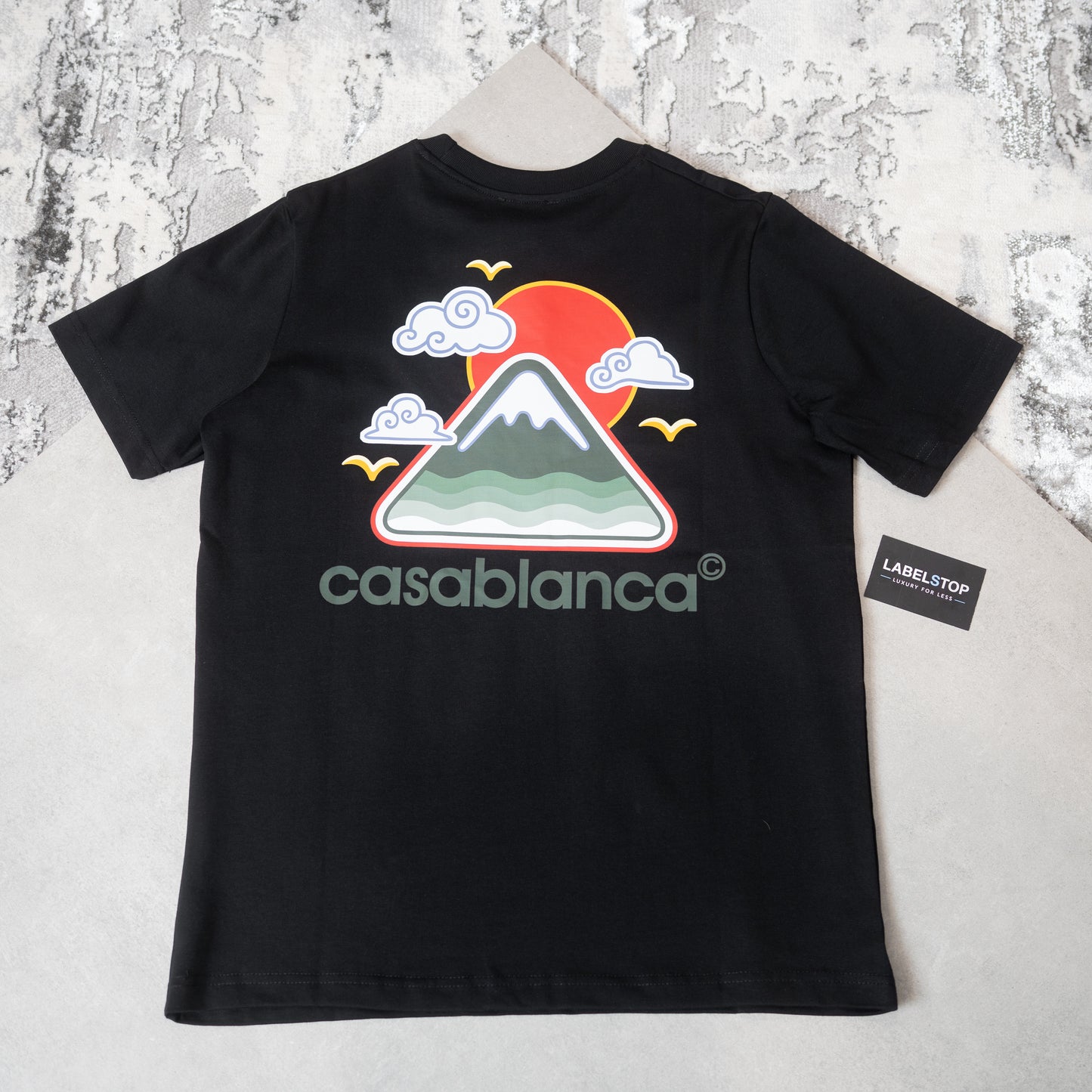 CASA TEE-BLACK