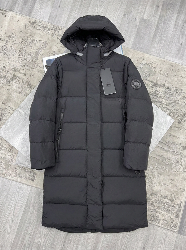 PRE ORDER WOMENS CG COAT BLACK