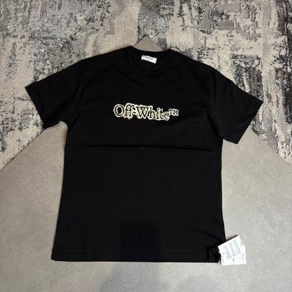 OFF W TEE-BLACK