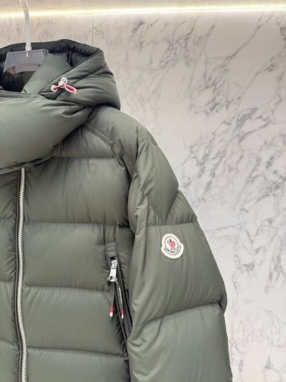 PRE ORDER MNCLR COAT-GREEN