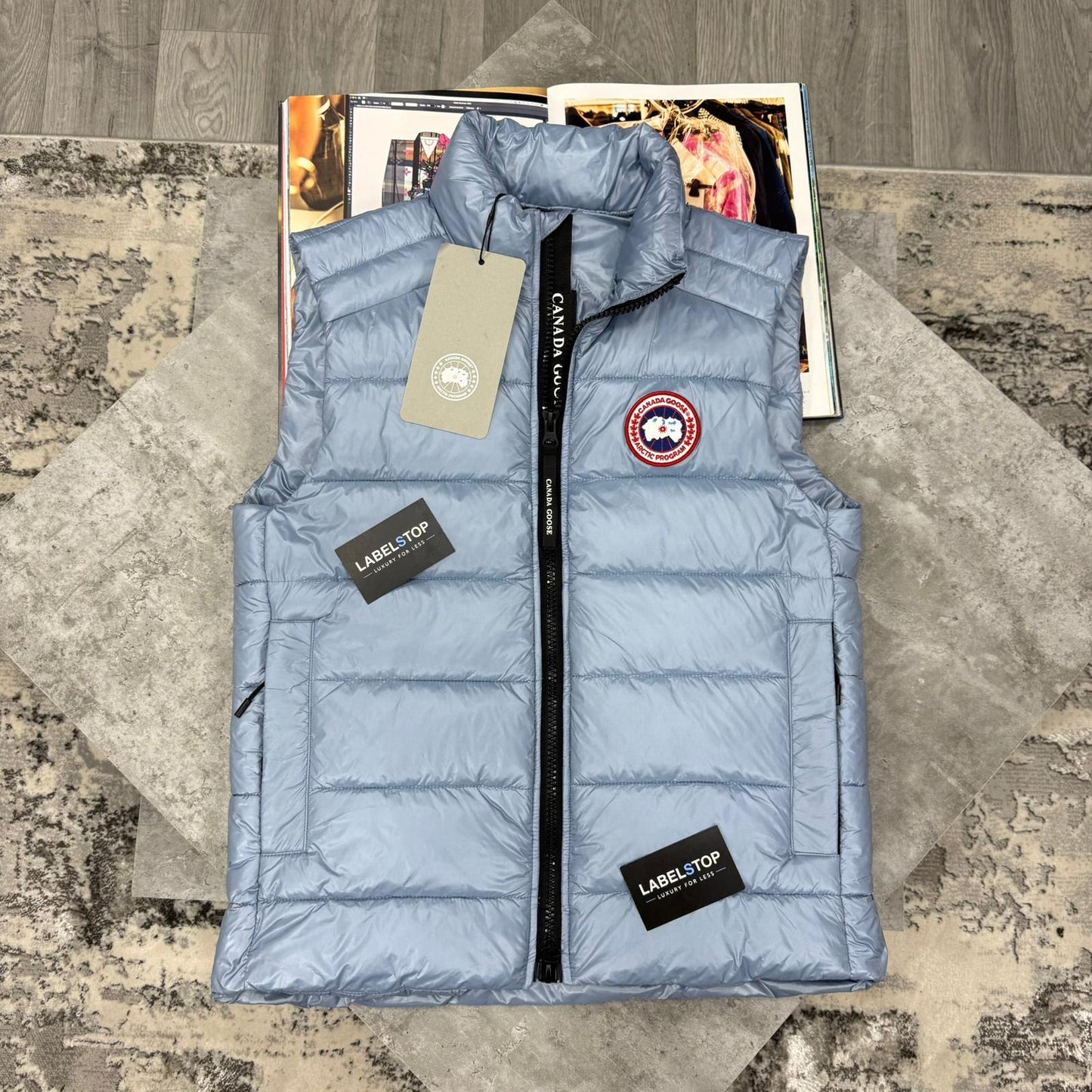 CG GILET-BLUE