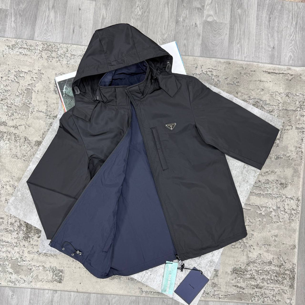 PRADA COAT-REVERSIBLE