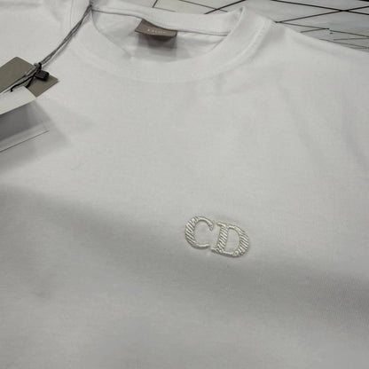CD TEE-WHITE