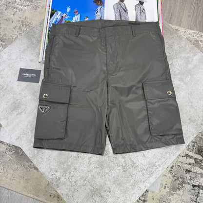 PRDA CARGO SHORTS-GREY