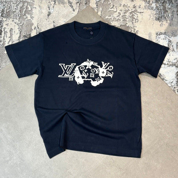 LVE TEE-NAVY