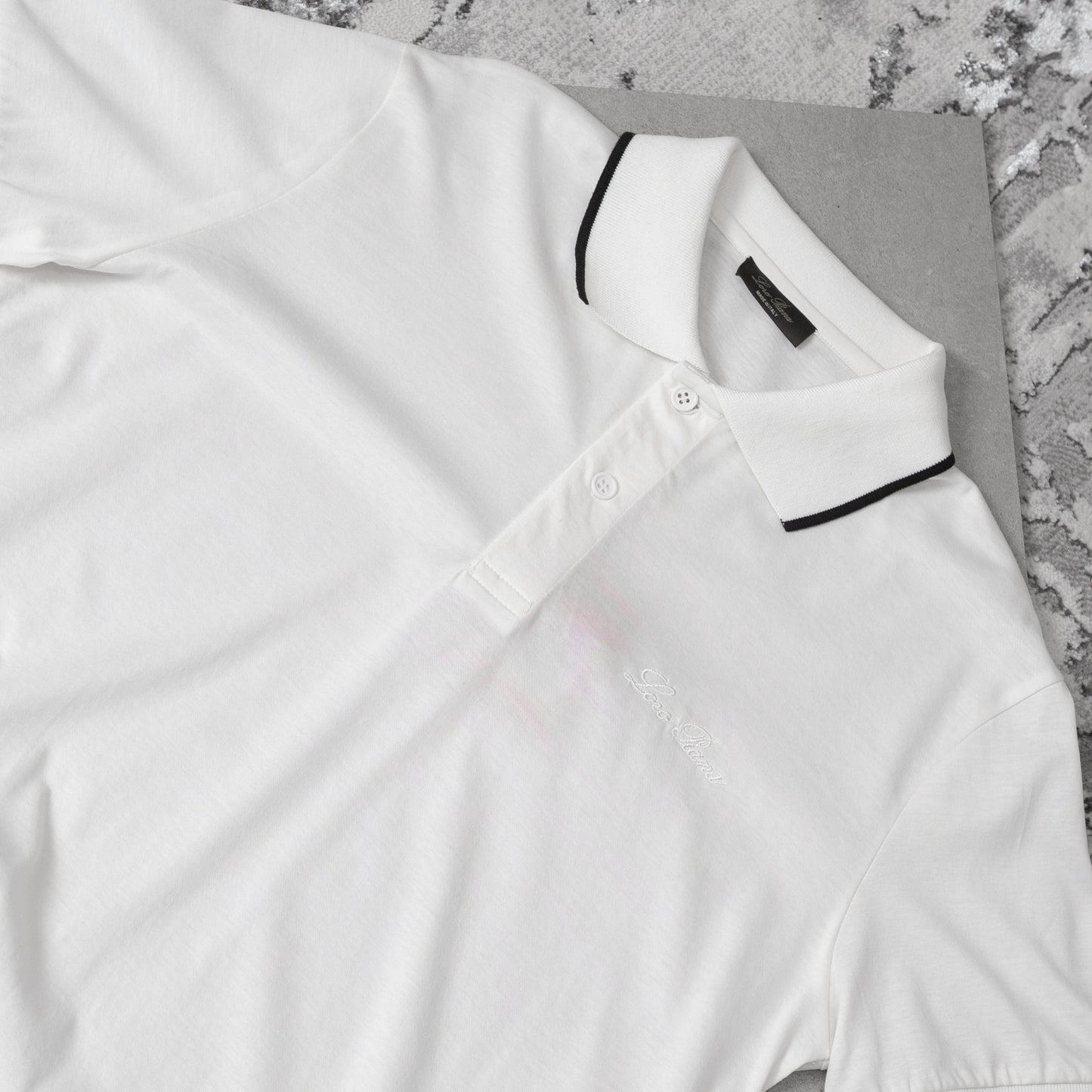 LORO POLO-WHITE