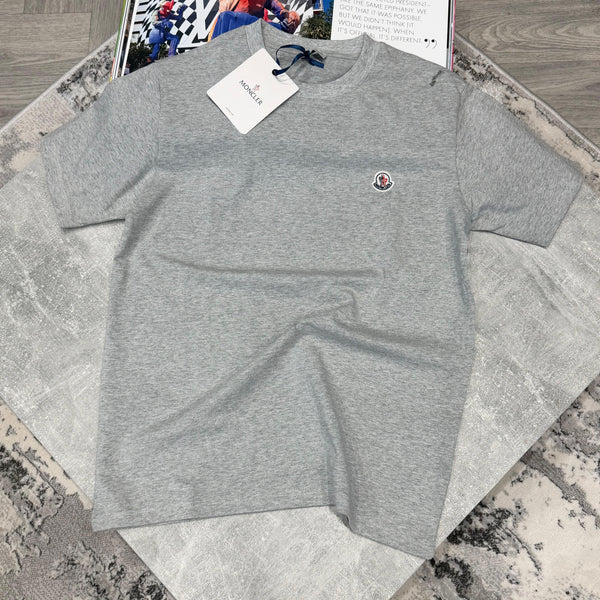 MNCLER TEE-GREY