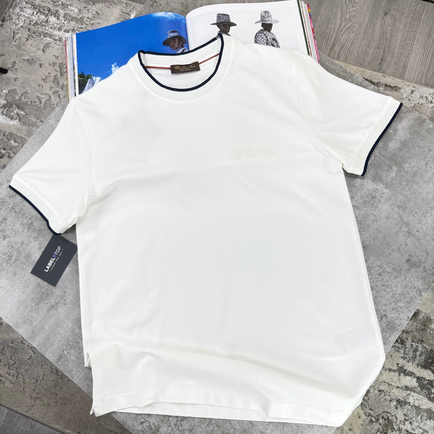 LORO TEE-WHITE