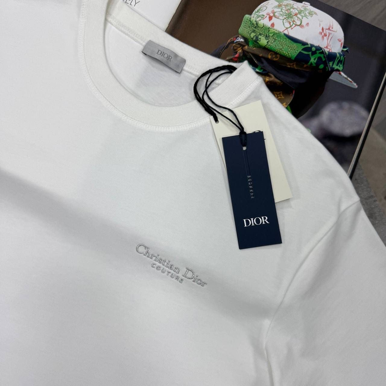 CD TEE-WHITE