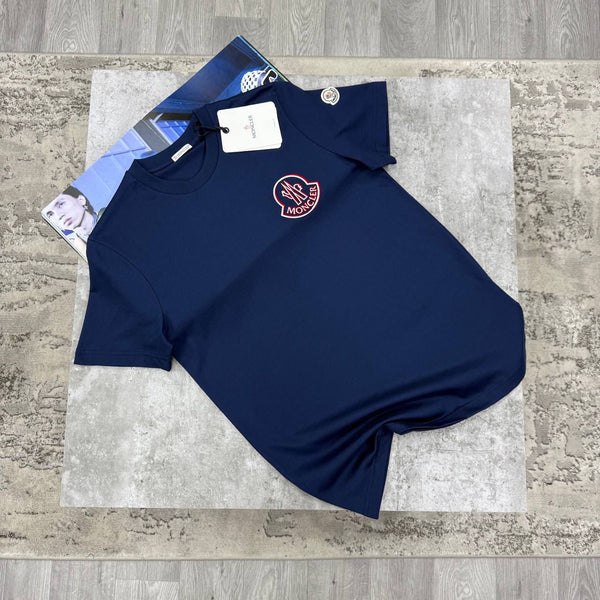 MNCLER TEE-NAVY