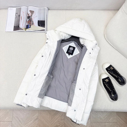 (PRE ORDER) WOMENS CG COAT WHITE