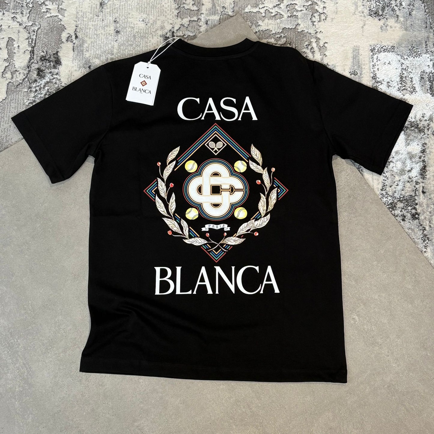 CASA TEE-BLACK
