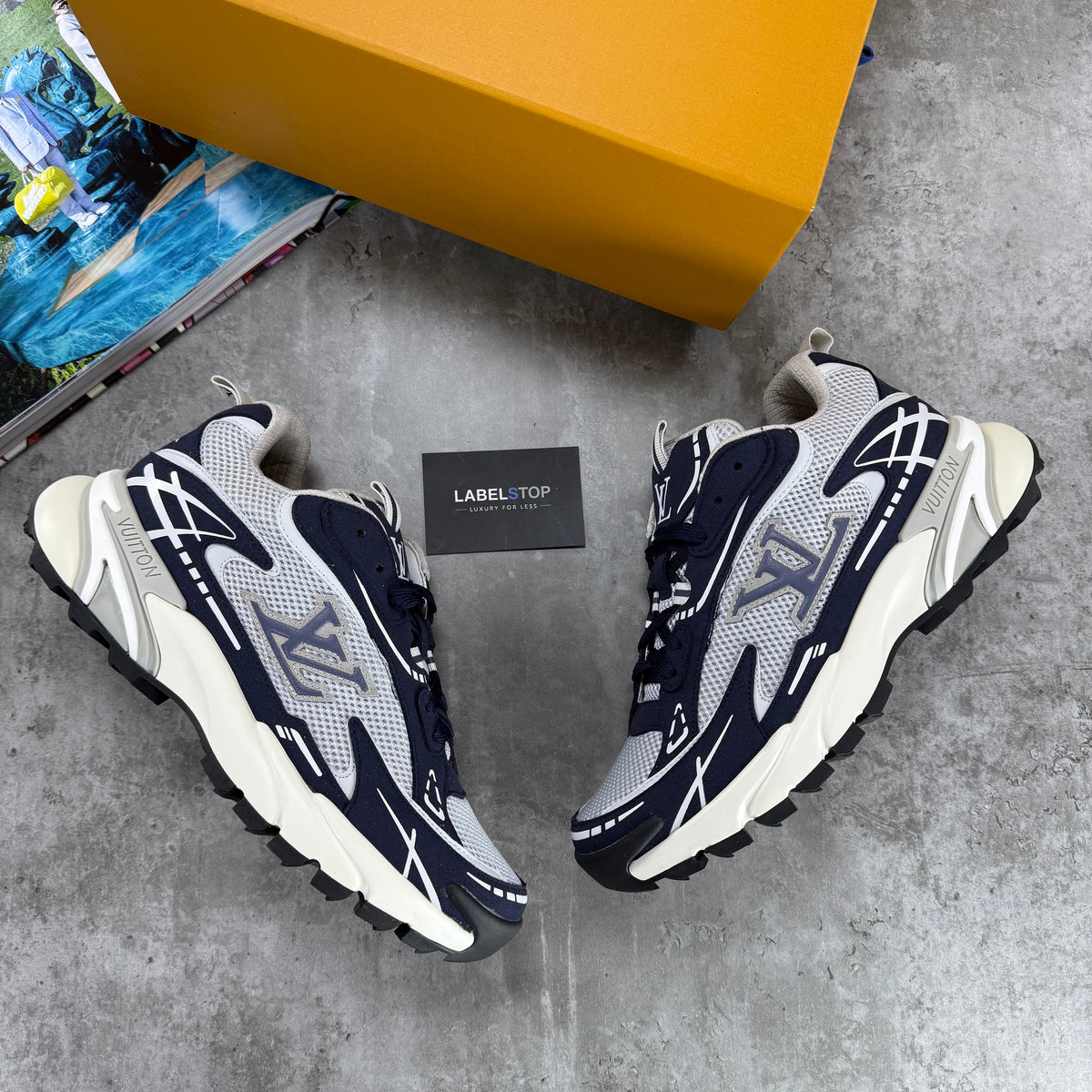 LVE TACTIC TRAINERS-BLUE
