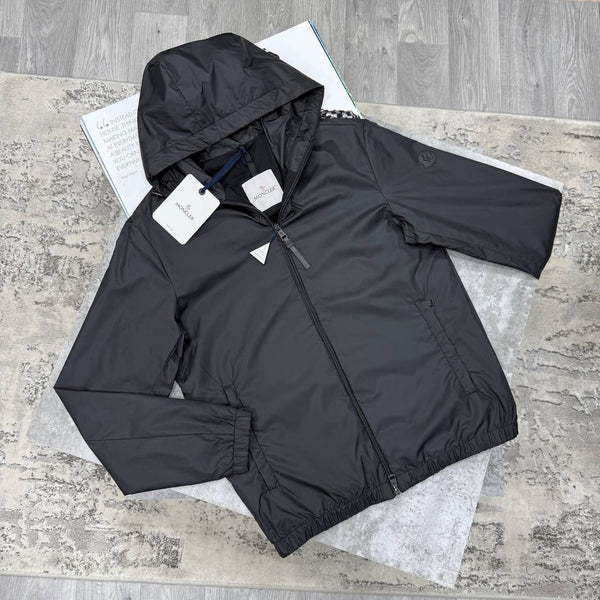 MNCLR COAT-BLACK