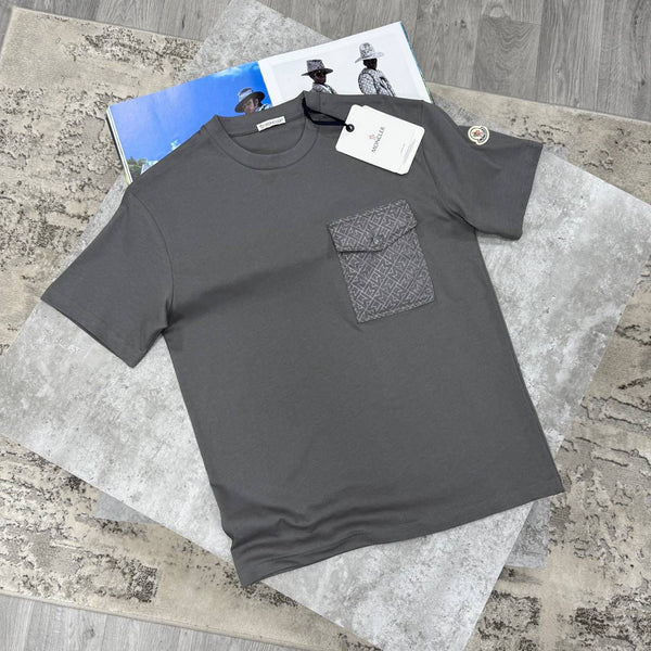 MNCLR TEE-GREY
