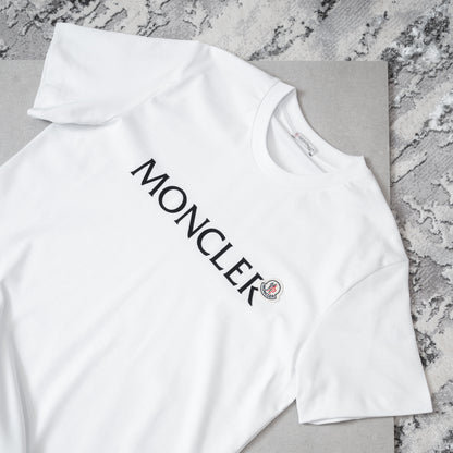 MNCLER TEE- WHITE