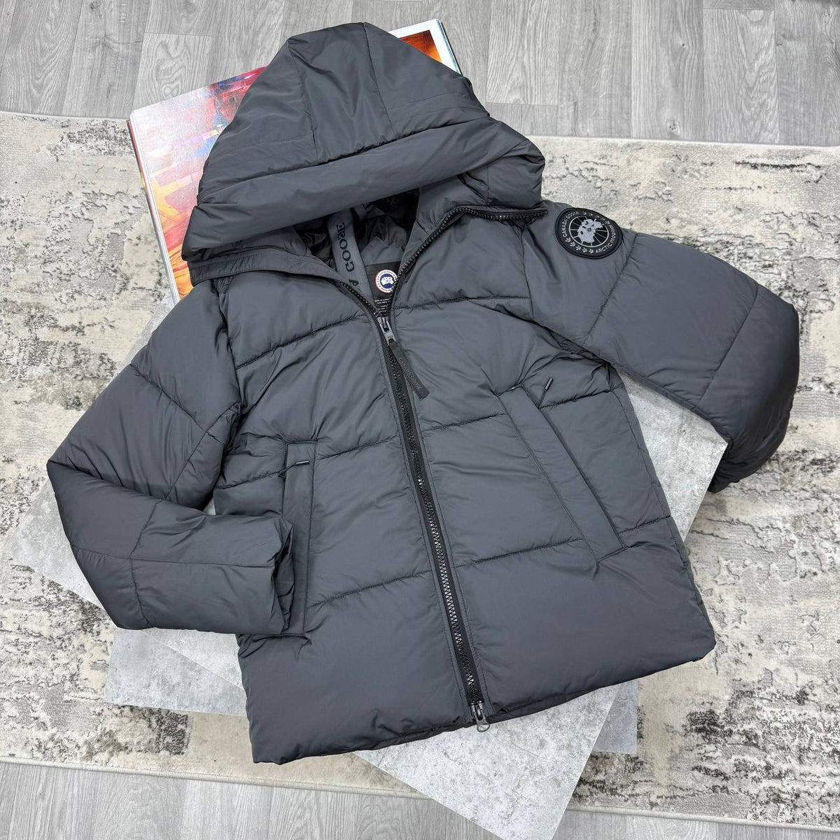 CG COAT- GREY