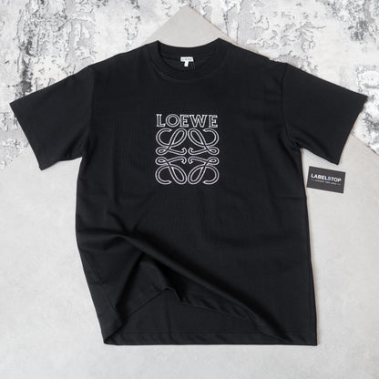LOWE TEE-BLACK