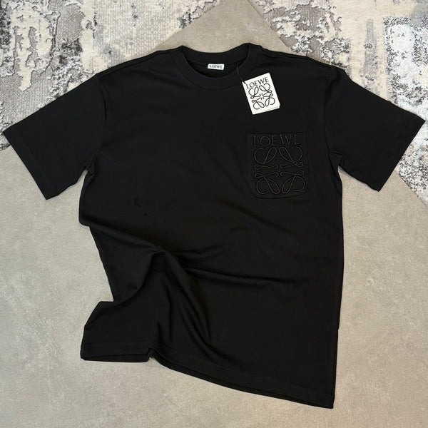 LOWE TEE-BLACK