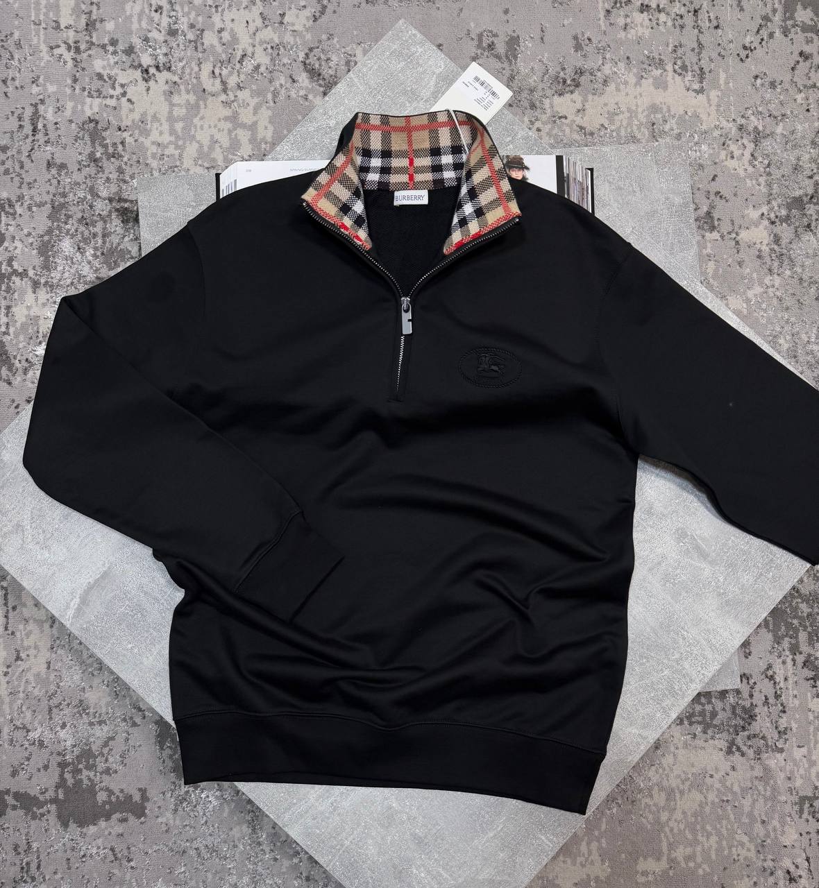 BBR QUARTER ZIP