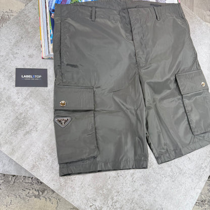 PRDA CARGO SHORTS-GREY