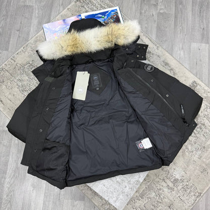 CG COAT WYNDHAM-BLACK BADGE