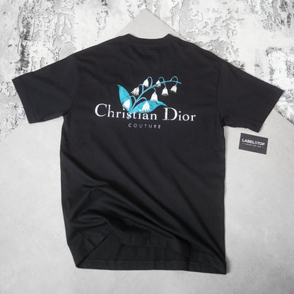 CD COUTURE TEE-BLACK