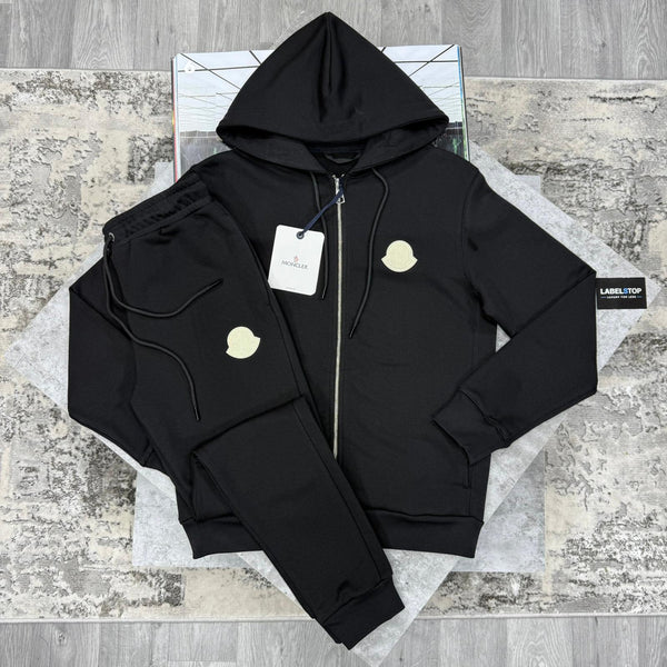 MNCLER TRACKSUIT-BLACK