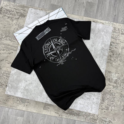 SI TEE-BLACK
