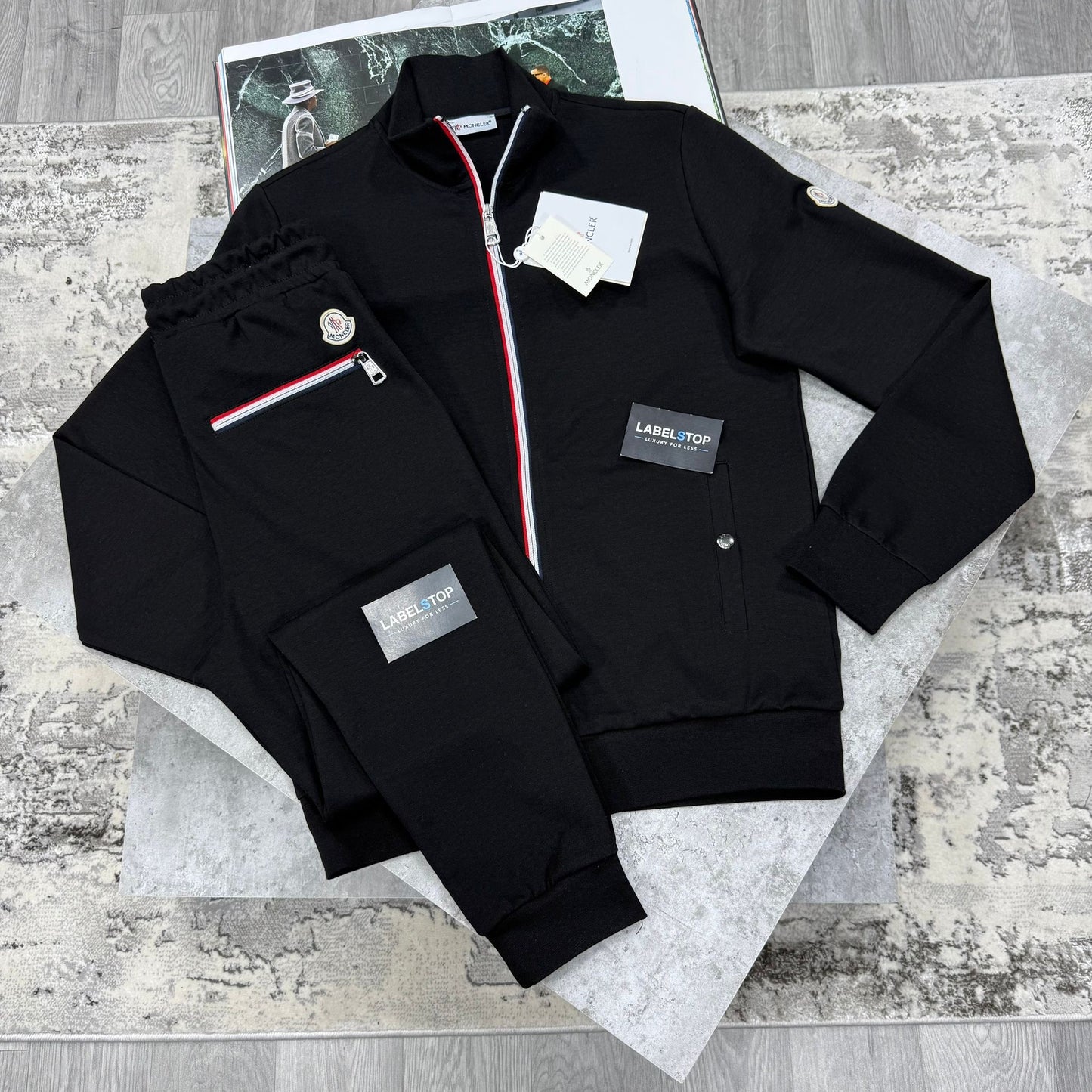MNCLR TRACKSUIT-BLACK