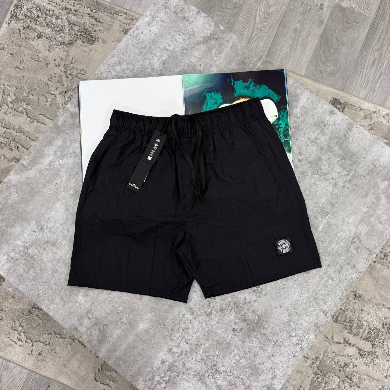 SI SHORTS-BLACK