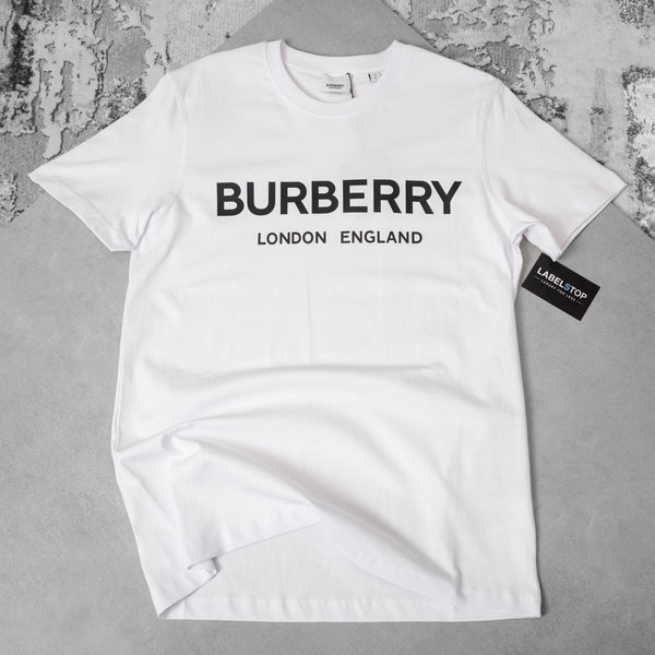 BURB TEE-WHITE
